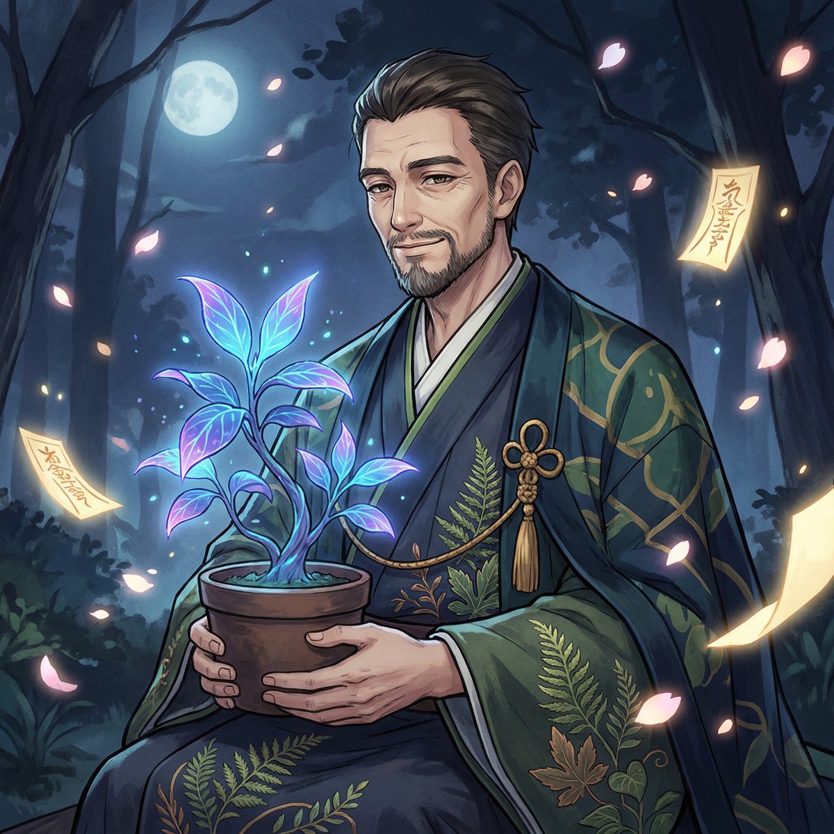 看片植物专家-林博士